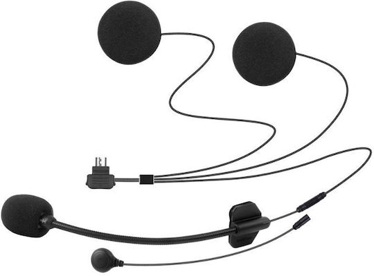 FreedConn Fx Pro Sistem de comunicare pentru motociclete cu un singur căști cu Bluetooth