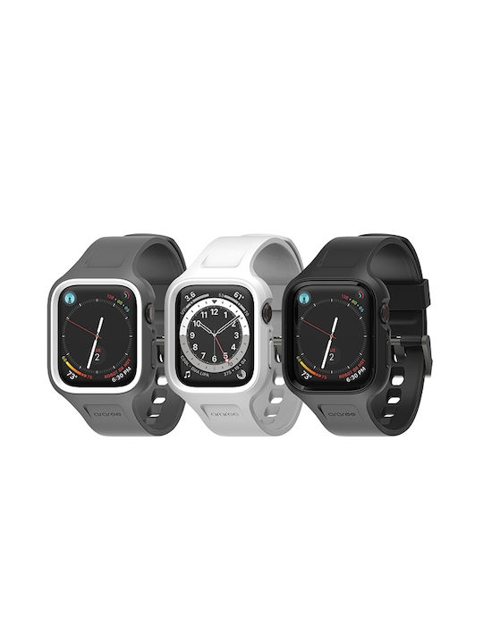 Калъф Araree Duple Pro за Apple Watch 44/45мм Бял Ar70-01866b Калъф Araree Duple Pro за Apple Watch 44/45мм Бял Ar70-01866b
