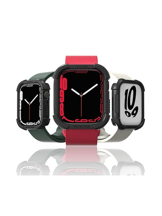 Araree Flexield Капак за Apple Watch 45mm Черен Ar20-01463a Araree Flexield Капак за Apple Watch 45mm Черен Ar20-01463a