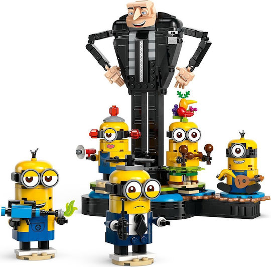 LEGO Minions Gru și Minions pentru 9+ Ani 839 Bucăți