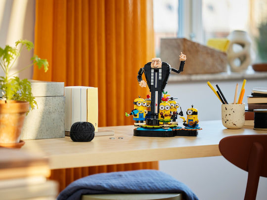 LEGO Minions Gru și Minions pentru 9+ Ani 839 Bucăți