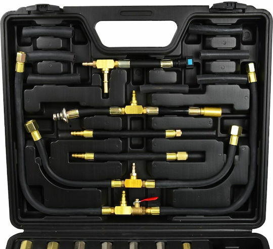 Geko Set Unelte Presiune Combustibil Mașină pentru Alfa Romeo Audi Bmw Chrysler Daihatsu Fiat Ford Honda Hyundai Isuzu Jeep Jaguar Mazda Mercedes Benz Mitsubishi Peugeot Porsche Renault Saab Subaru Suzuki Toyota Volvo