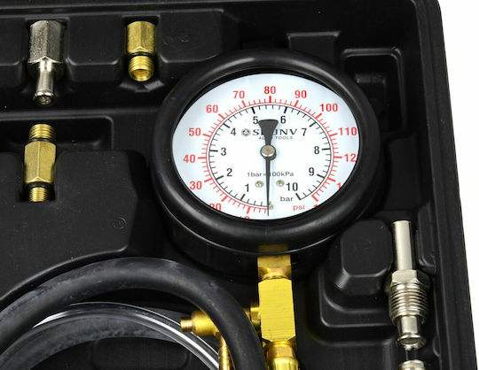 Geko Set Unelte Presiune Combustibil Mașină pentru Alfa Romeo Audi Bmw Chrysler Daihatsu Fiat Ford Honda Hyundai Isuzu Jeep Jaguar Mazda Mercedes Benz Mitsubishi Peugeot Porsche Renault Saab Subaru Suzuki Toyota Volvo