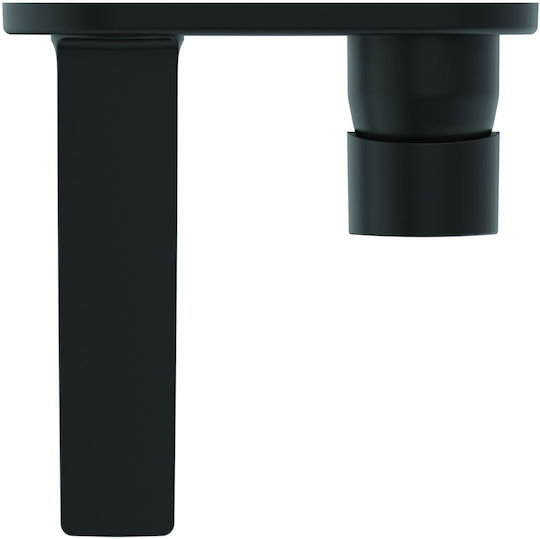 Ideal Standard Cerafine O Built-in Mixer & Spout Set for for Bathroom Sink 1 Exit Black