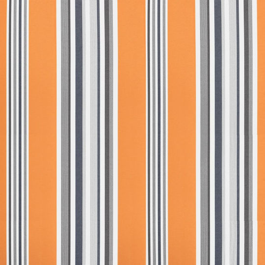 vidaXL Material pentru copertină Multicolor cu strat PU 3x4.5m
