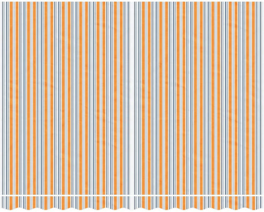 vidaXL Τεντόπανο Πολύχρωμο με Επίστρωση PU 2.5x3.5m