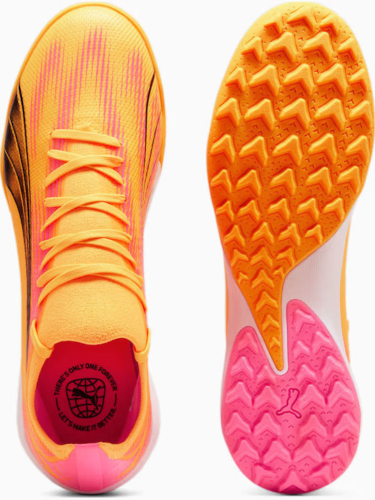 PUMA Match Fußballschuhe mit geformten Stollen Gelb