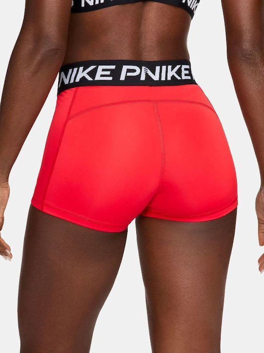 Nike Women's Training Legging Shorts Crimson