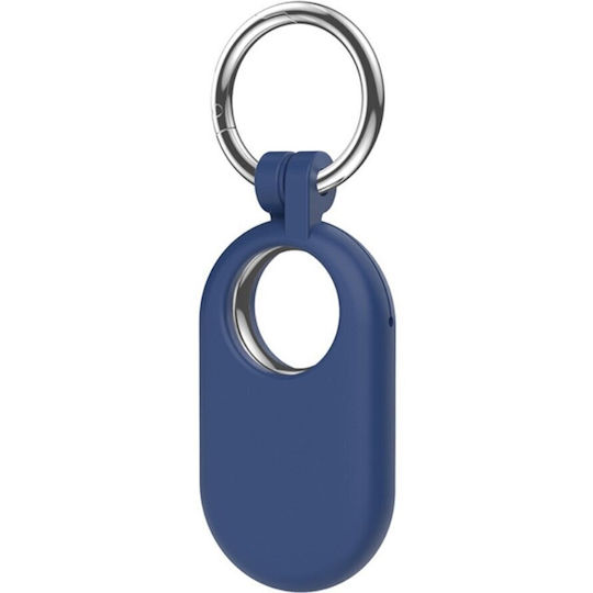 Carcasă cheie din silicon pentru Samsung Smarttag2, albastru închis