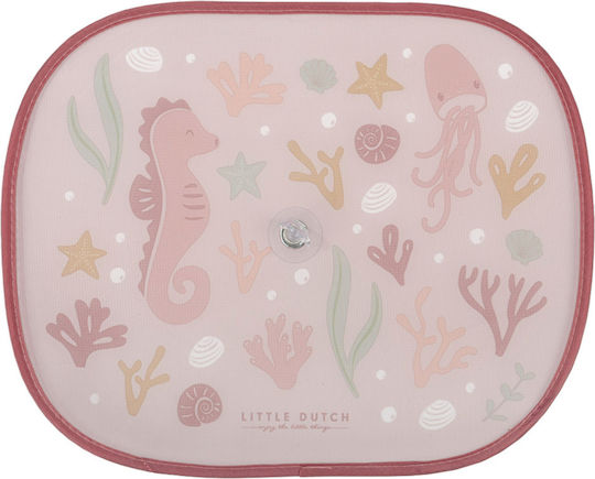 Little Dutch Seitlicher Auto-Sonnenschutz Ocean Dreams 45x37cm