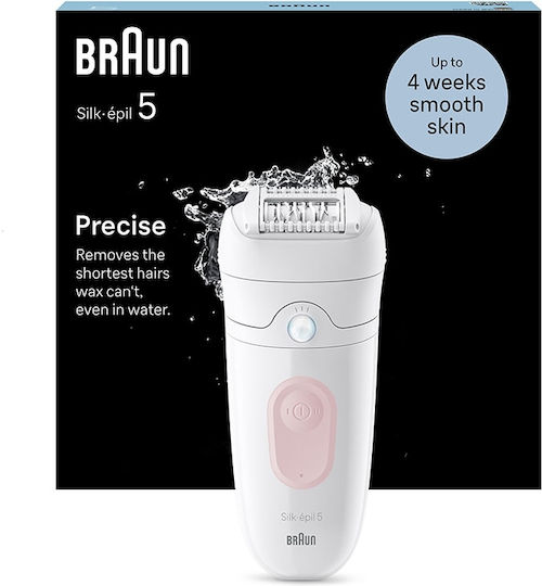 Braun Silk-epil 5 Epilator Epilator pentru corp și bikini SE5-000