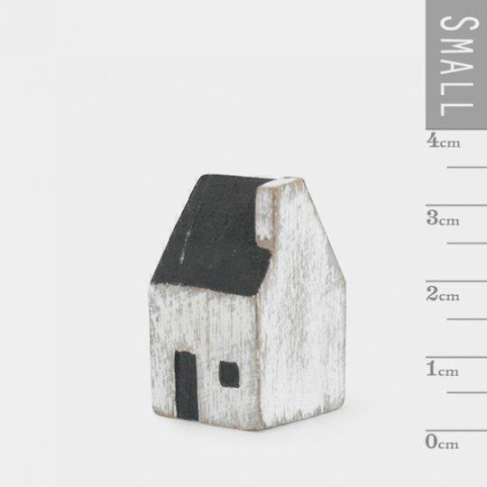 Synchronia din Lemn 4.7x4.3cm 1buc