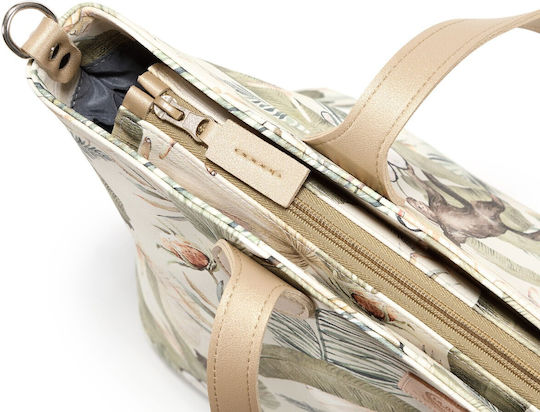 La Millou Wickeltasche-Wickeltasche Schulter/Hand Boho Mehrfarbig