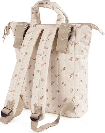 Walking Mum Shoulder Bag / Handbag Diaper Bag Mimosa Beige 36x26x12cm