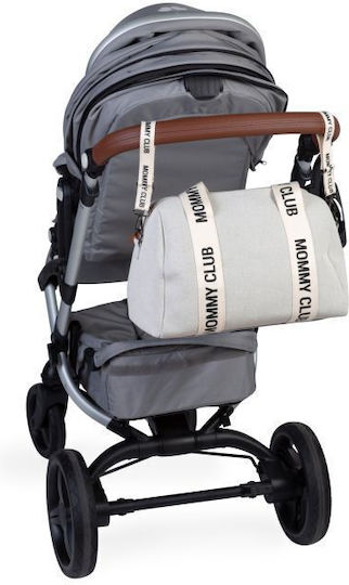 Childhome Geantă-Schimbător de Umăr/Mână Mommy Multicoloră 38x21x27cm.