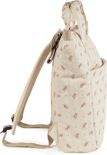 Walking Mum Shoulder Bag / Handbag Diaper Bag Mimosa Beige 36x26x12cm