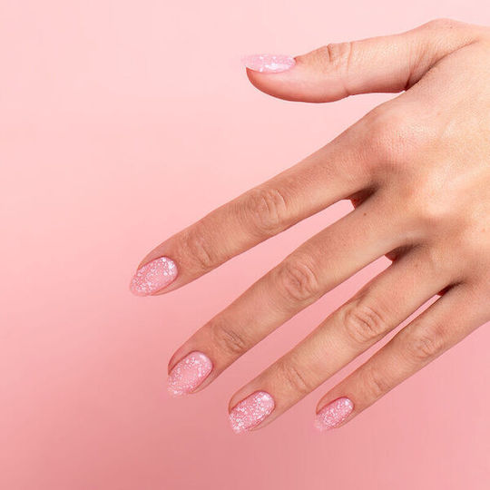 Semilac Semi-Permanent Nail Polish 491 Strawberry Ice 7ml