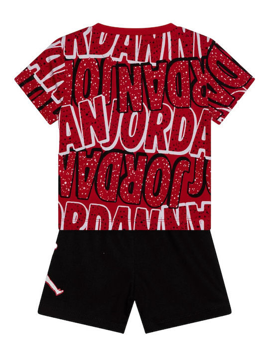 Nike Kids Set with Shorts Summer 2pcs Multicolour