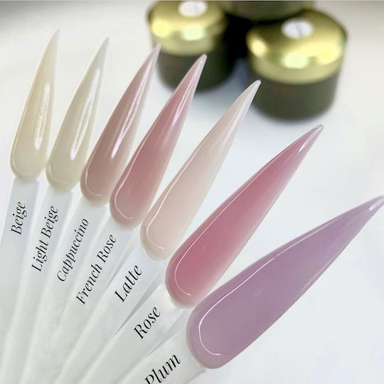 Gel de Construcție Milano Cosmetic 50gr Cappuccino
