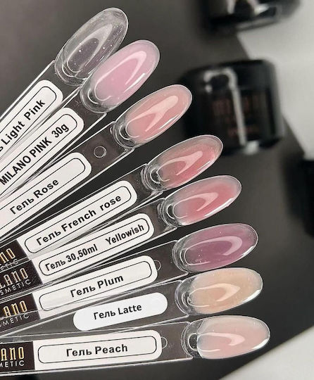 Gel de Construcție Milano Cosmetic 50gr Cappuccino