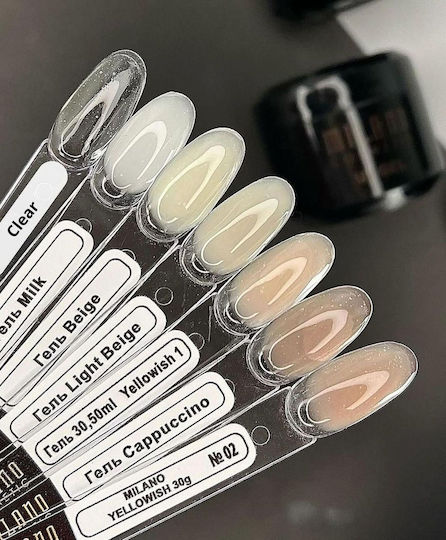 Gel de Construcție Milano Cosmetic 50gr Cappuccino
