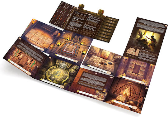 Настолна игра Unfold: Victim Of The Pyrami за 1+ играчи 12+ години (EN) Alley Cat Games