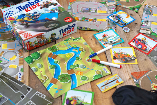 Board Game Turbo Kidz for 2-6 Players 7+ Years Old (EN) Scorpion Masque