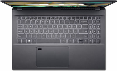 Acer Aspire 5 A515 15.6" IPS FHD (i7-1255U/16GB/512GB SSD/GeForce RTX 2050/Fără OS) (Tastatură US)