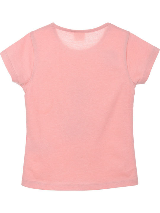 Kids' Shirt Short Sleeve Salmon Believe In The Journey