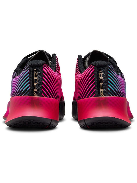 Nike Air Zoom Vapor 11 Premium Tennisschuhe Harte Gerichte Schwarz