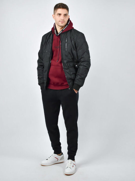 Jacket Bomber Black