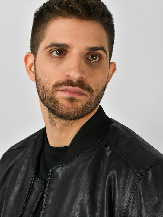 Leather Jacket Black