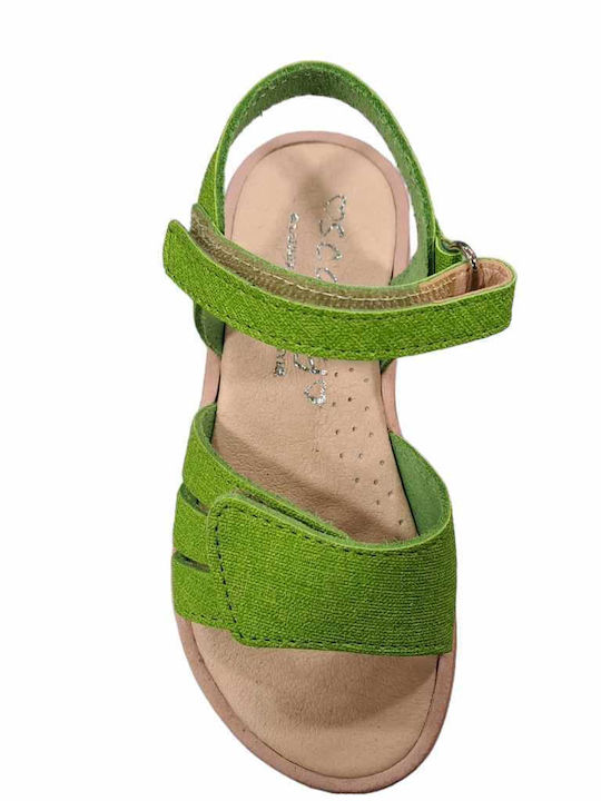 Scarpy Kids' Sandals Anatomic Green