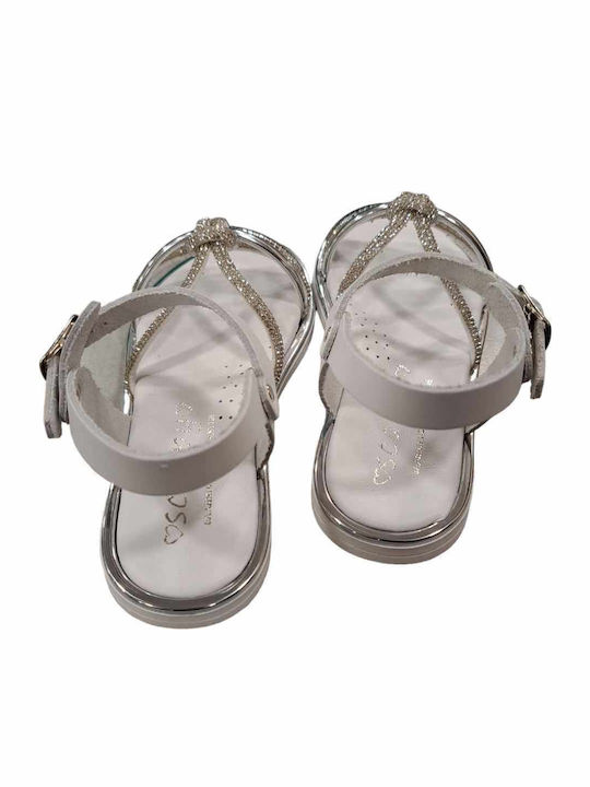 Kids' Sandals Anatomic White
