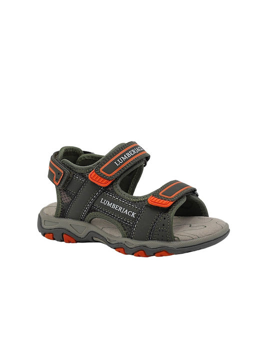 Lumberjack Kids' Sandals Levi Khaki