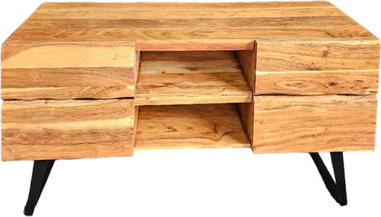 Dervie Επιδαπέδιο Φυσικό 130x43.5x66.5εκ. Dervie Επιδαπέδιο Φυσικό 130x43.5x66.5εκ.