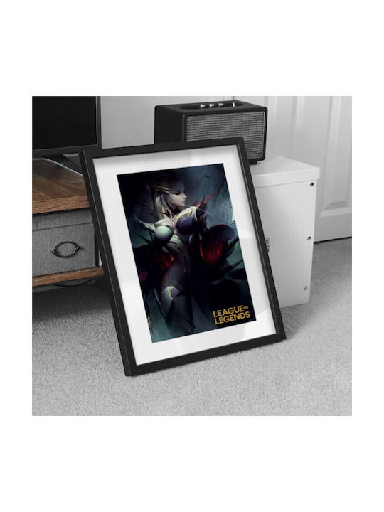 Αφίσες Poster Evelynn Χαρτί 20x30cm