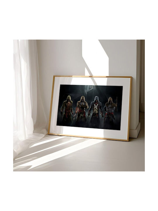 Αφίσες Poster Assassin's Creed Unity Χαρτί 100x70cm