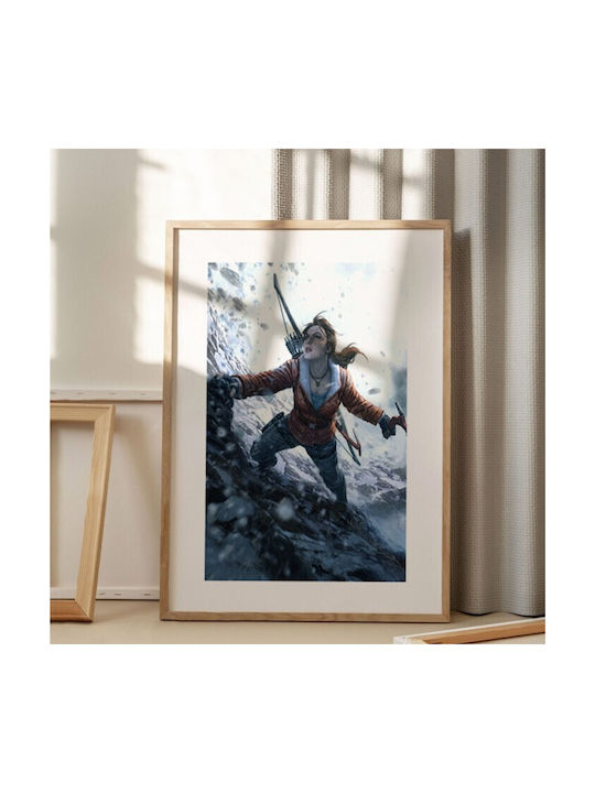 Posters Lara Croft Paper 30x40cm