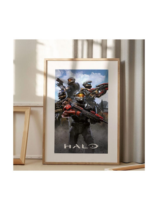 Posters Poster Halo Infinite Characters Paper 20x30cm