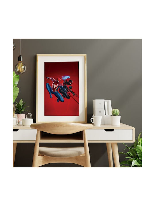 Posters Spiderman Venom Paper 30x40cm