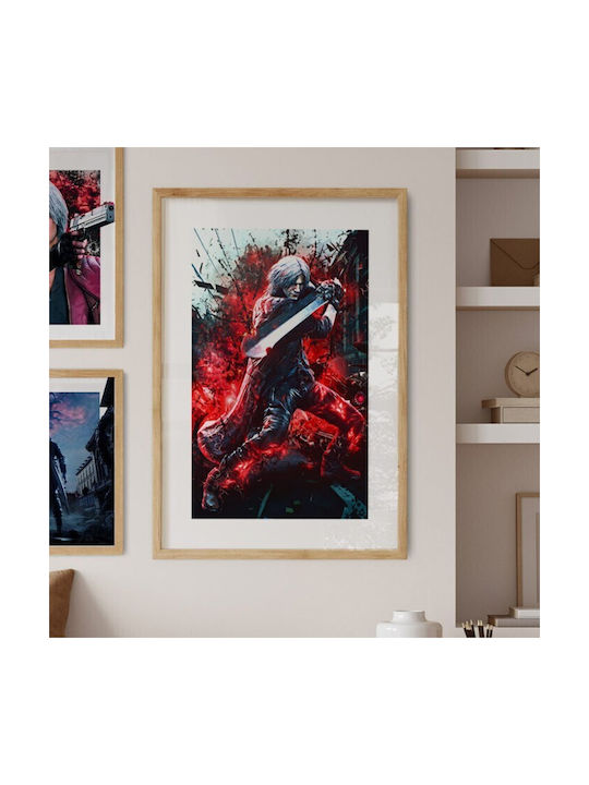 Αφίσες Poster Dante Χαρτί 60x90cm