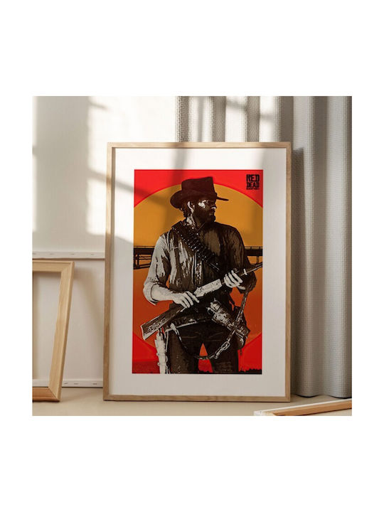 Posters Poster Arthur Morgan Paper 30x40cm