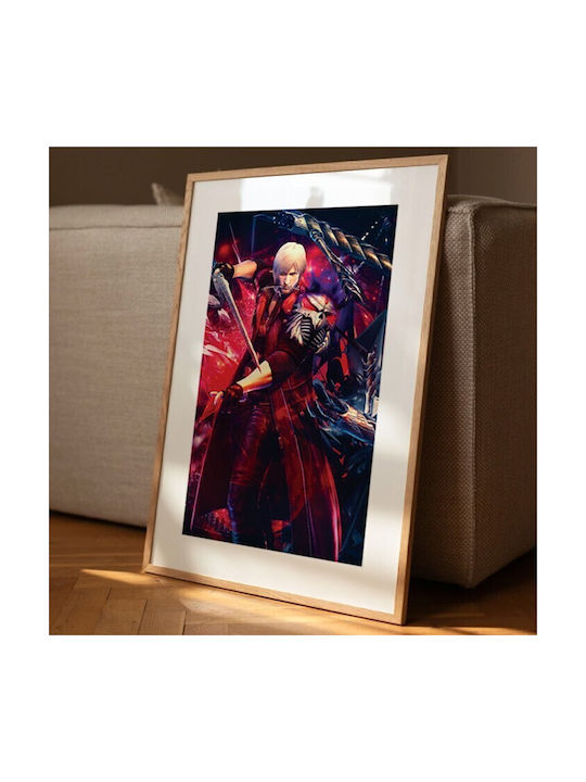 Posters Poster Dante Sparda Paper 50x70cm