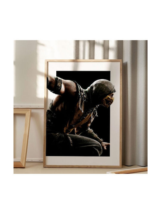 Αφίσες Poster Mortal Kombat X Χαρτί 50x70cm