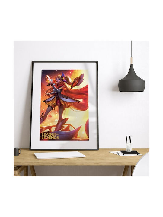 Posters Poster Star Guardian Seraphine Paper 40x50cm