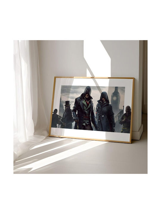 Αφίσες Poster Assassin's Creed Syndicate Χαρτί 40x50cm