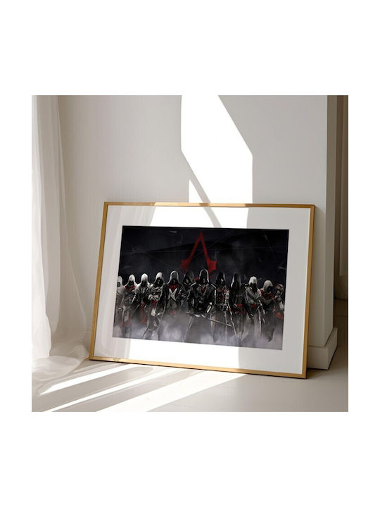 Αφίσες Poster Assassin's Creed All Χαρτί 70x50cm