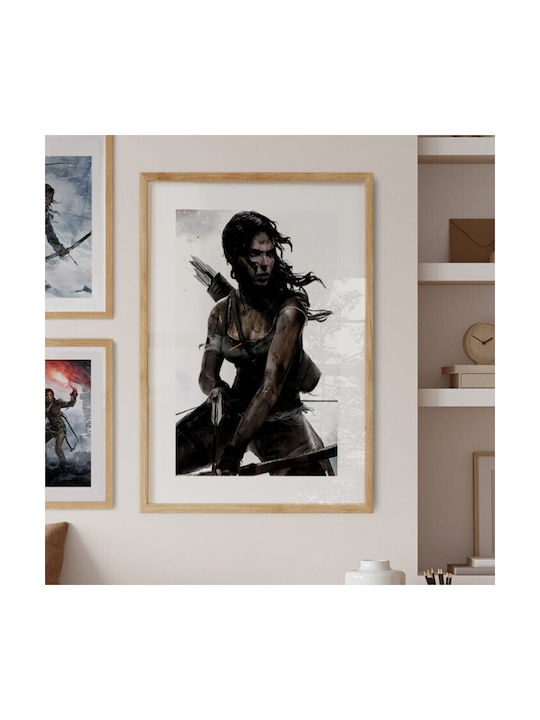 Postere Poster Lara Croft Tomb Raider Hârtie 40x50cm Postere Poster Lara Croft Tomb Raider Hârtie 40x50cm