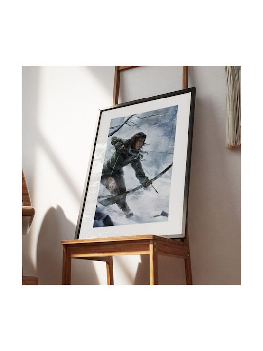 Postere Poster Rise Tomb Raider II Hârtie 30x40cm